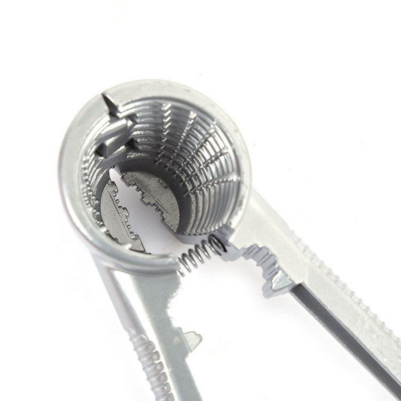 Biscuiți de nuci Meijuner, din aliaj de zinc, clemă de nucă, tip pâlnie, clemă de nucă, cleme mici de nucă, unelte pentru fructe pentru decorarea restaurantului acasă