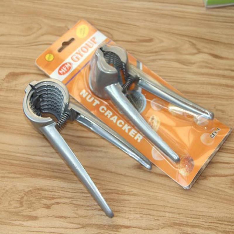 Biscuiți de nuci Meijuner, din aliaj de zinc, clemă de nucă, tip pâlnie, clemă de nucă, cleme mici de nucă, unelte pentru fructe pentru decorarea restaurantului acasă