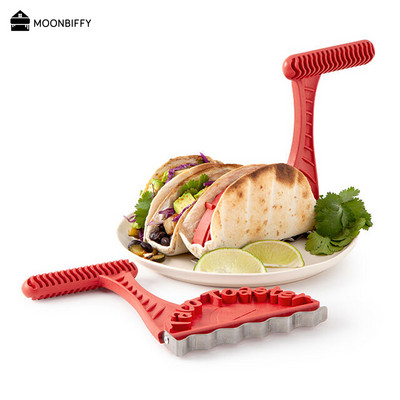 Taco Toaster Shell Maker Tortilla Maker Gadgets Εργαλεία ψησίματος Εργαλεία πίτας Αξεσουάρ κουζίνας Burrito Σπάτουλα Μανίλα ψησίματος Πίτσα