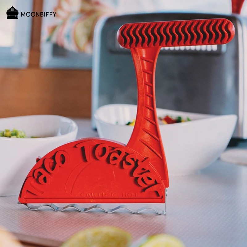 Taco rösteri koorevalmistaja Tortilla valmistaja Vidinad Küpsetusnõud Tööriistad Pirukatööriistad Köögitarvikud Burrito Spaatliga Küpsetustangid Pizza
