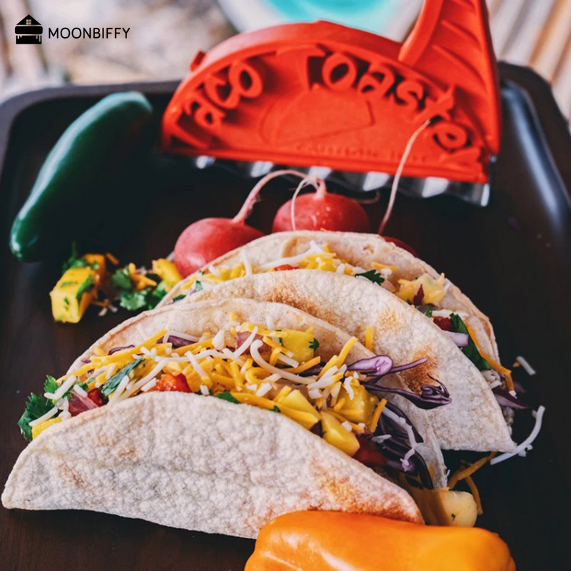 Taco rösteri koorevalmistaja Tortilla valmistaja Vidinad Küpsetusnõud Tööriistad Pirukatööriistad Köögitarvikud Burrito Spaatliga Küpsetustangid Pizza