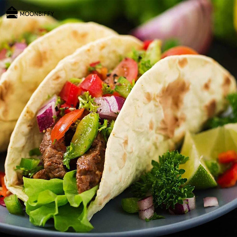 Taco rösteri koorevalmistaja Tortilla valmistaja Vidinad Küpsetusnõud Tööriistad Pirukatööriistad Köögitarvikud Burrito Spaatliga Küpsetustangid Pizza