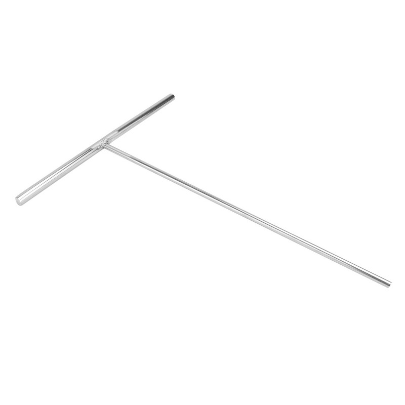 Κρέπα Spreader Pancake Tool Better Maker Σπάτουλα Ξύστρα T Εργαλεία Μεταλλικό Ατσάλι Ανοξείδωτο τηγάνι Σκεύη Τσουγκράνα Κουζίνα