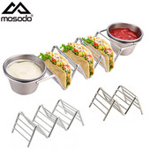 Mosodo Mehhiko restoran roostevabast terasest pannkoogirest Taco hoidik pitsa vitriin Kevadrulli toidurest Köögitööriistad