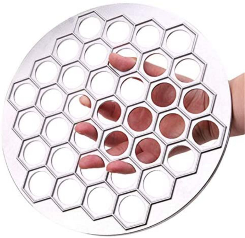 37 skylių Ravioli makaronų gaminimo mašina tešlos preso forma rusiška turkiška koldūnų pyrago pjaustyklė aliuminio mašina virtuvė kepimo konditerijos gaminiai