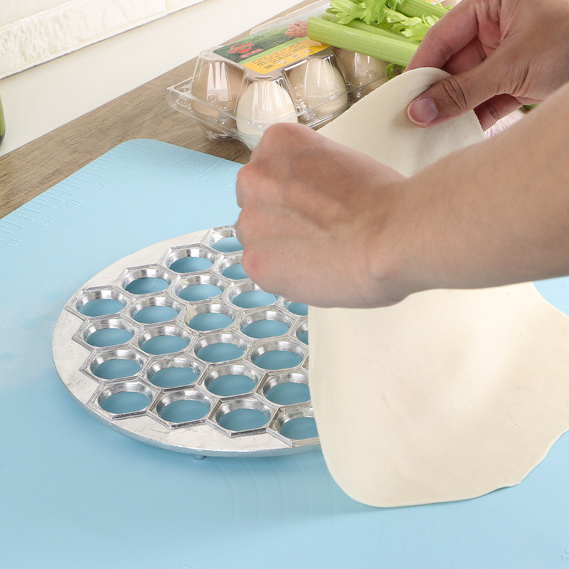 37 skylių Ravioli makaronų gaminimo mašina tešlos preso forma rusiška turkiška koldūnų pyrago pjaustyklė aliuminio mašina virtuvė kepimo konditerijos gaminiai