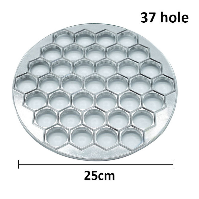37 skylių Ravioli makaronų gaminimo mašina tešlos preso forma rusiška turkiška koldūnų pyrago pjaustyklė aliuminio mašina virtuvė kepimo konditerijos gaminiai