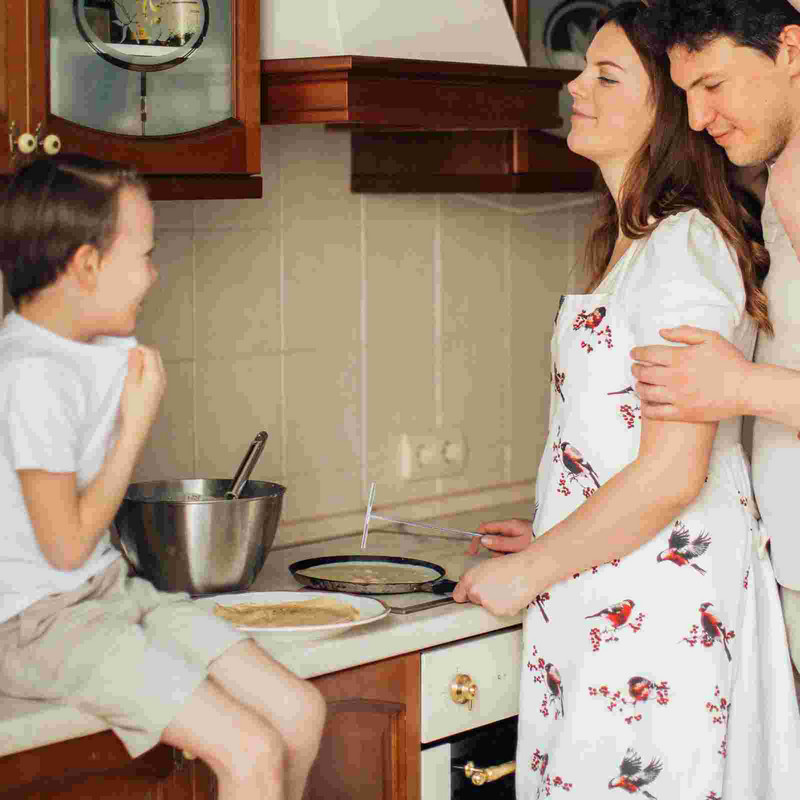 Κρέπα Spreader Εργαλείο παρασκευής τηγανιτών Σπάτουλα Εργαλεία ξύστρα από ατσάλι Ανοξείδωτο T Μεταλλικά σκεύη Τηγανιών Κρέπες σε σχήμα κουζίνας