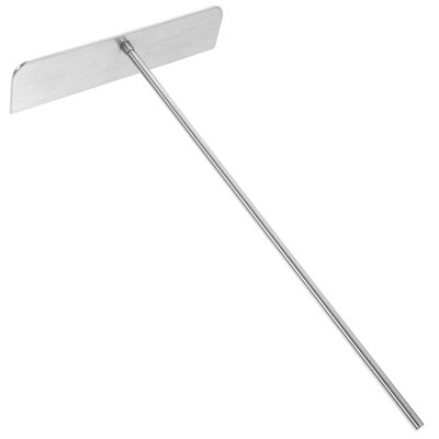 Krepimäärija tööriist Taignavalmistaja pannkoogi T-õli kreppipulk Tortillapanni kujuga taignatööriistad määrimislabidas metallist professionaalne