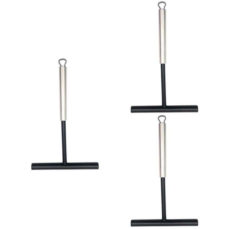 Creator de spatule pentru creponat Dispozitiv de împrăștiat aluat de clătite Răzuitoare de strunjire Instrumente Instrumente Greblă Tortilă Glazură Teppanyaki Brownie Cremă de creperie T