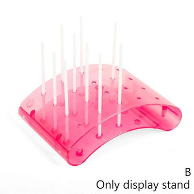 20 Holes Cake Pop Lollipop Stand Βάσεις Οθόνης Βάσεις Ράφι DIY Εργαλεία ψησίματος Οθόνη σε σχήμα U DIY Bakeware Ράφια κέικ