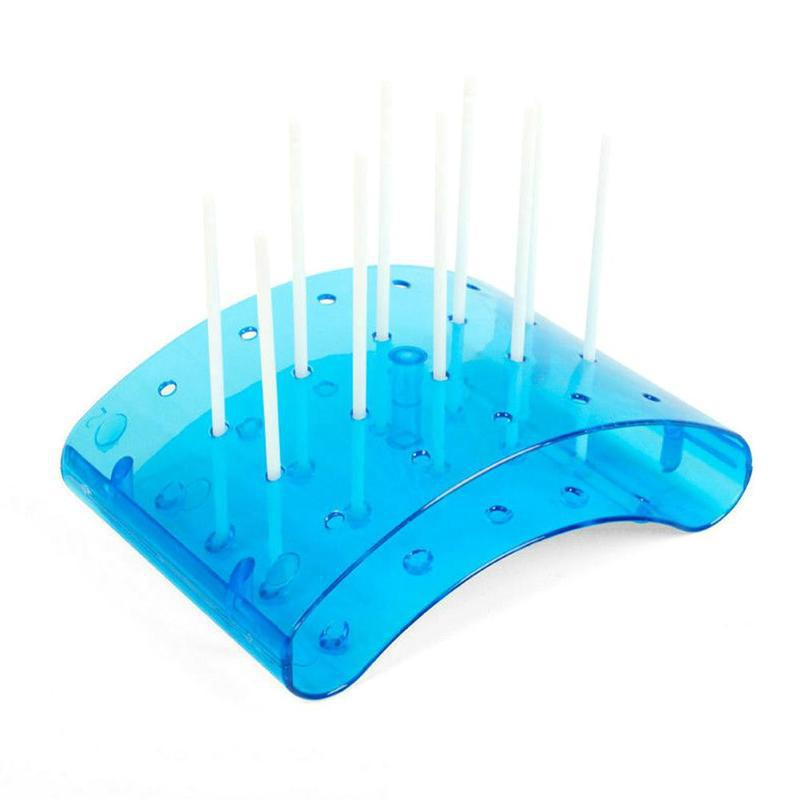 20 Holes Cake Pop Lollipop Stand Βάσεις Οθόνης Βάσεις Ράφι DIY Εργαλεία ψησίματος Οθόνη σε σχήμα U DIY Bakeware Ράφια κέικ