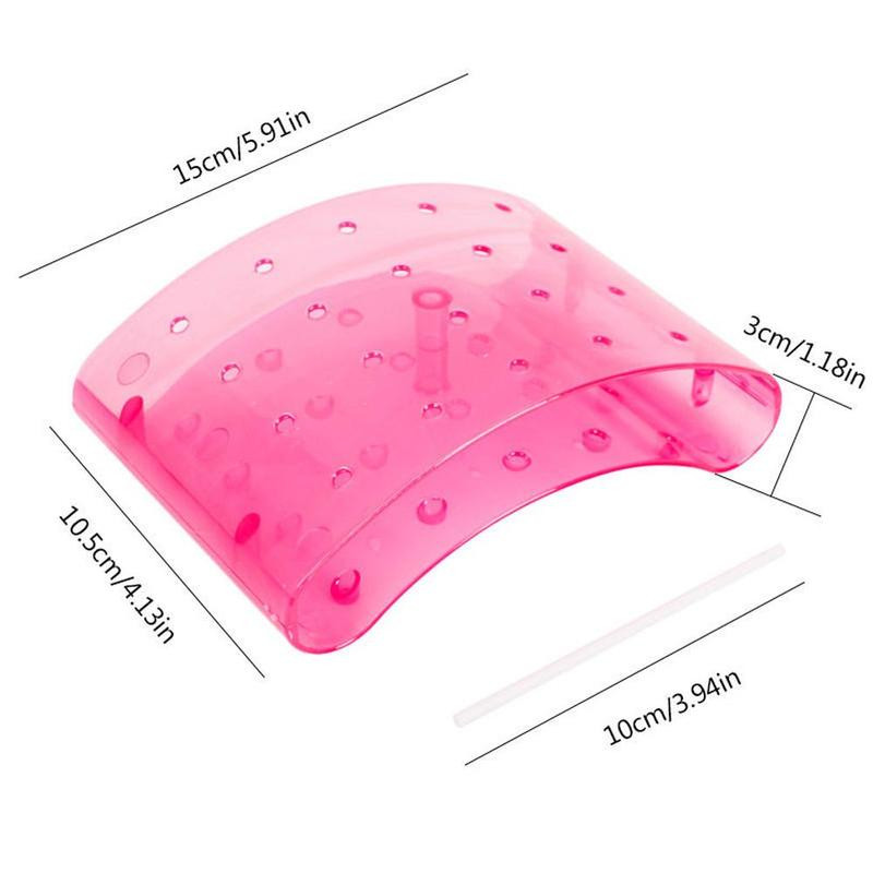 20 Holes Cake Pop Lollipop Stand Βάσεις Οθόνης Βάσεις Ράφι DIY Εργαλεία ψησίματος Οθόνη σε σχήμα U DIY Bakeware Ράφια κέικ