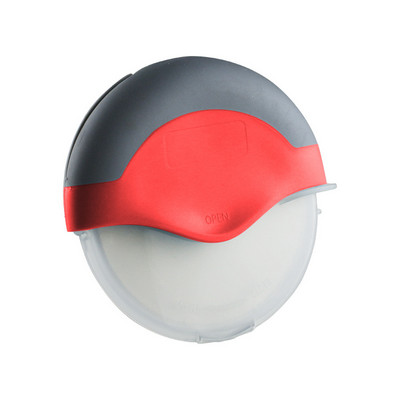 Dispozitiv de tăiat pizza Roată cu lamă de tăiere Tăiător de patiserie Cuțit mare ascuțit Accesorii pentru copt de bucătărie Instrument de copt pentru aluat din oțel inoxidabil