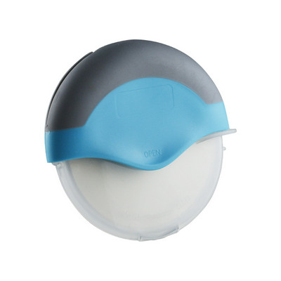 Dispozitiv de tăiat pizza Roată cu lamă de tăiere Tăiător de patiserie Cuțit mare ascuțit Accesorii pentru copt de bucătărie Instrument de copt pentru aluat din oțel inoxidabil