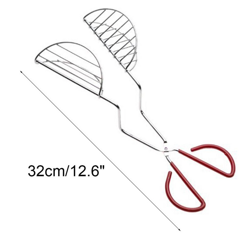 Taco Shell Maker Presă Agrafe pentru friteuză pentru tortilla Unelte de bucătărie din oțel placat Agrafe pentru alimente creative Agrafe durabile de bucătărie pentru coacere.