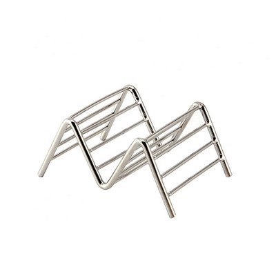 „Hard Wave Taco“ laikiklis „Taco“ lentyna nerūdijančio plieno meksikietiškos picos ritinėlių lentyna „Burrito“ bulvių traškučių lentyna lukštai blynų vitrinos stendas