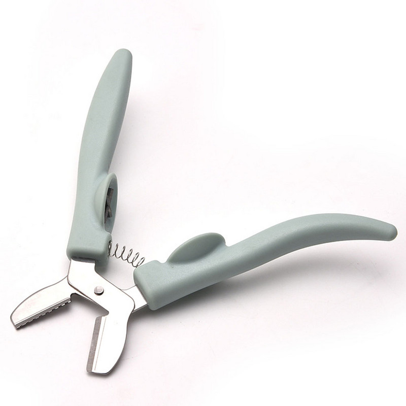 Dispozitiv de tăiat castane Instrument de spart nuci Instrument de spart castane Clip de castane din oțel inoxidabil Instrument de bucătărie convenabil pentru curățarea castanelor