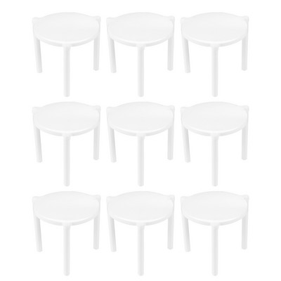 100 tk pitsasäästja alus, kaasaskantav plastikust, kaasaskantav juurdepääs, köök, virnast küpsetusrest pitsa statiivi kinnitusteenus pitsahoidja