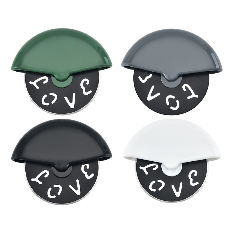 Cuțit de tăiat roți rotunde din oțel inoxidabil pentru pizza cu rolă pentru tăiat aluat tăietor de patiserie, bucătărie, accesorii pentru coacere, unelte