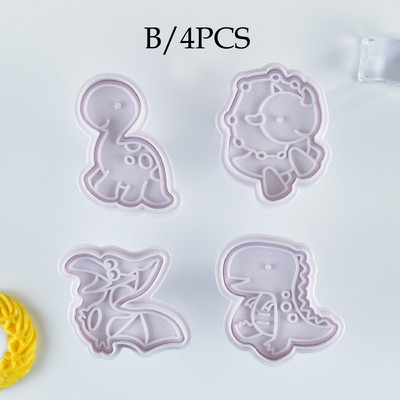 Formă pentru prăjituri cu dinozaur pentru coacere Forme pentru prăjituri cu fondant Forme pentru prăjituri pentru turtă dulce Forme pentru prăjituri pentru prăjituri