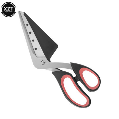 Kaasaskantavad 2-ühes pitsakäärid Ultra teravad eemaldatav pitsalõikur köögi jaoks mõeldud pitsatööriist 27cm libisemiskindla käepidemega pitsakäärid UUS