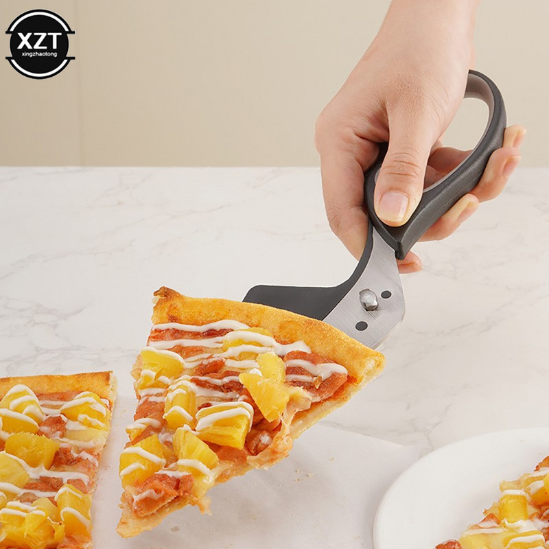Kaasaskantavad 2-ühes pitsakäärid Ultra teravad eemaldatav pitsalõikur köögi jaoks mõeldud pitsatööriist 27cm libisemiskindla käepidemega pitsakäärid UUS