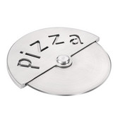 Roată pentru tăiat pizza, mașină de tăiat pizza din oțel inoxidabil 304 cu lamă ascuțită - Unelte de bucătărie