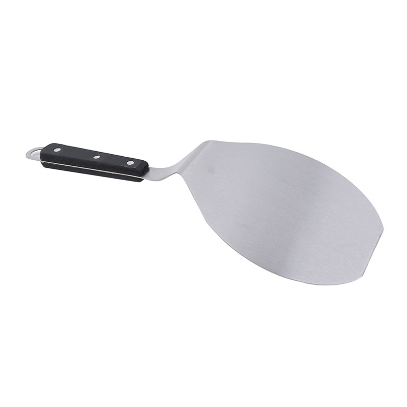 Υψηλής ποιότητας φτυάρι κέικ πίτσας Ανθεκτικό Ασφαλές και υγιεινό Εργαλείο ψησίματος από πλαστική λαβή από ανοξείδωτο χάλυβα Εργαλεία αποφλοιωτή πίτσας
