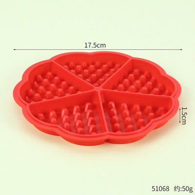 Köögis vahvlivorm Mittenakkuv koogivormide valmistajad Köögi silikoonist vahvlivormid Küpsetusvormi muffin lastele