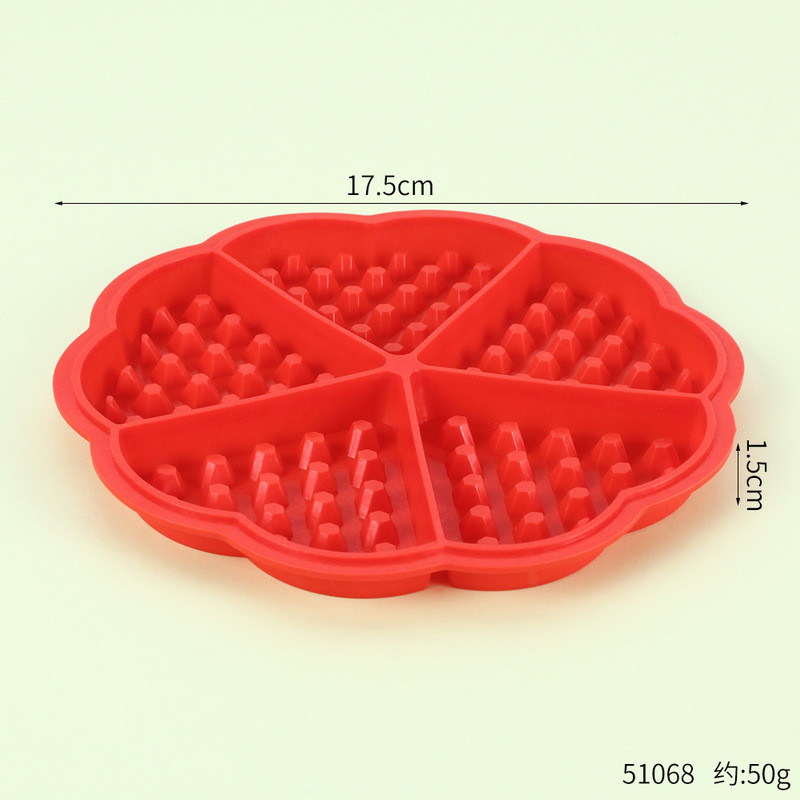 Köögis vahvlivorm Mittenakkuv koogivormide valmistajad Köögi silikoonist vahvlivormid Küpsetusvormi muffin lastele