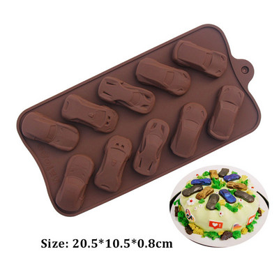 Najprodavaniji Silikonski kalup za čokoladu Food Grade DIY Silikonski kalup za cvijeće Dizajn za pečenje kolača Ukrašne kalupe za slatkiše Kuhinja