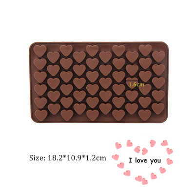 Najprodavaniji Silikonski kalup za čokoladu Food Grade DIY Silikonski kalup za cvijeće Dizajn za pečenje kolača Ukrašne kalupe za slatkiše Kuhinja