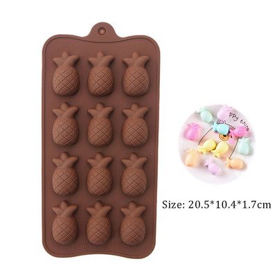 Najprodavaniji Silikonski kalup za čokoladu Food Grade DIY Silikonski kalup za cvijeće Dizajn za pečenje kolača Ukrašne kalupe za slatkiše Kuhinja