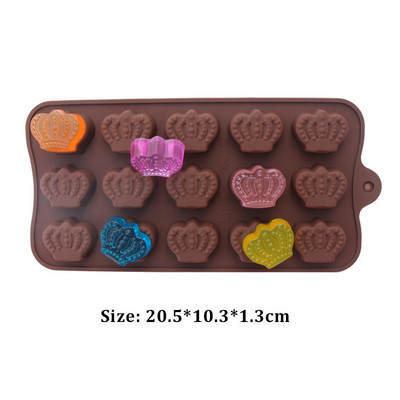 Najprodavaniji Silikonski kalup za čokoladu Food Grade DIY Silikonski kalup za cvijeće Dizajn za pečenje kolača Ukrašne kalupe za slatkiše Kuhinja