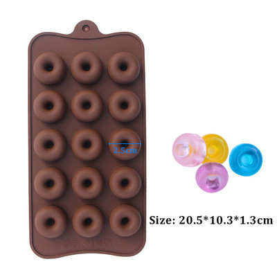 Najprodavaniji Silikonski kalup za čokoladu Food Grade DIY Silikonski kalup za cvijeće Dizajn za pečenje kolača Ukrašne kalupe za slatkiše Kuhinja