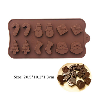 Najprodavaniji Silikonski kalup za čokoladu Food Grade DIY Silikonski kalup za cvijeće Dizajn za pečenje kolača Ukrašne kalupe za slatkiše Kuhinja