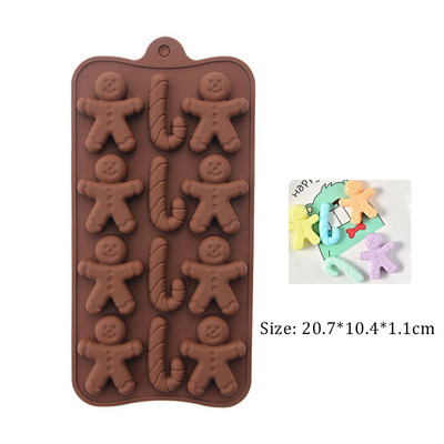 Najprodavaniji Silikonski kalup za čokoladu Food Grade DIY Silikonski kalup za cvijeće Dizajn za pečenje kolača Ukrašne kalupe za slatkiše Kuhinja