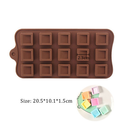 Najprodavaniji Silikonski kalup za čokoladu Food Grade DIY Silikonski kalup za cvijeće Dizajn za pečenje kolača Ukrašne kalupe za slatkiše Kuhinja