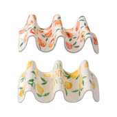 Tava Taco Farfurii Roll Raft Suport Taco Stand Salata Verde Wraps Sandvișuri Vafe