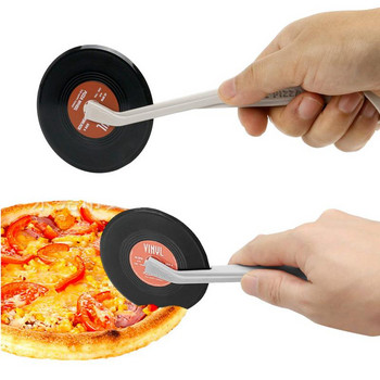 Vintage δίσκος βινυλίου Pizza Cutter Novelty Quirky Kitchen Aid