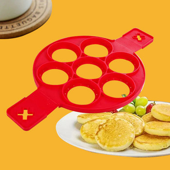 Waffle Makers For Kids Φόρμα για κέικ σιλικόνης Σετ σκευών ψησίματος σιλικόνης φόρμα βάφλας Σετ αντικολλητικό φόρμα ψησίματος σιλικόνης Κ20