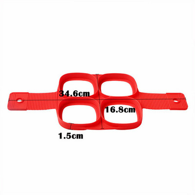 Gofrisütők gyerekeknek szilikon tortaforma gofriforma szilikon sütőedénykészlet tapadásmentes szilikon sütőforma készlet K20