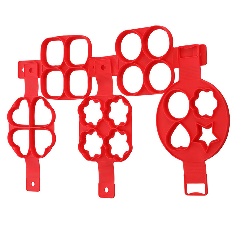 Gofrisütők gyerekeknek szilikon tortaforma gofriforma szilikon sütőedénykészlet tapadásmentes szilikon sütőforma készlet K20