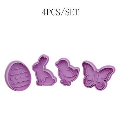 Multifilmid Küpsised Templid Vormid 6 tk/partii kolb šokolaadifondant kook reljeefne lõikur Küpsetusnõud Köök DIY kookide kaunistamise tööriistad