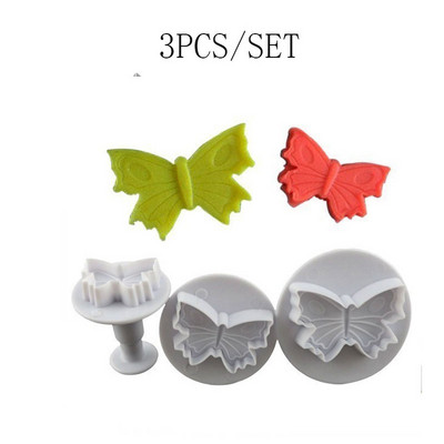 Multifilmid Küpsised Templid Vormid 6 tk/partii kolb šokolaadifondant kook reljeefne lõikur Küpsetusnõud Köök DIY kookide kaunistamise tööriistad