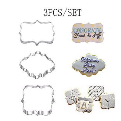 Multifilmid Küpsised Templid Vormid 6 tk/partii kolb šokolaadifondant kook reljeefne lõikur Küpsetusnõud Köök DIY kookide kaunistamise tööriistad