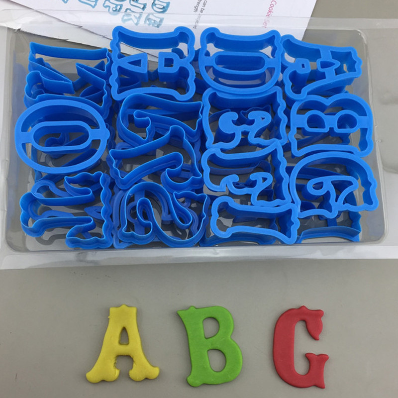 26 buc./set matrițe mari cu litere engleză pentru tăiat prăjituri AZ alfabet cu majuscule biscuiți fondant ștampile de imprimare bricolaj pentru decorarea tortului cu cuvinte