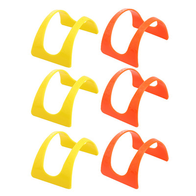 Taco Holder Shell Rack Δίσκος μεξικανικής βάσης Standspcake Party Μονό φορτηγό Πιάτο διακομιστή μεμονωμένων πιάτων Σετ Τορτίγια