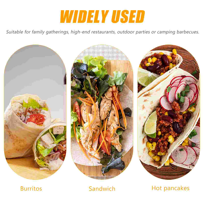 Taco Holder Shell Rack Δίσκος μεξικανικής βάσης Standspcake Party Μονό φορτηγό Πιάτο διακομιστή μεμονωμένων πιάτων Σετ Τορτίγια